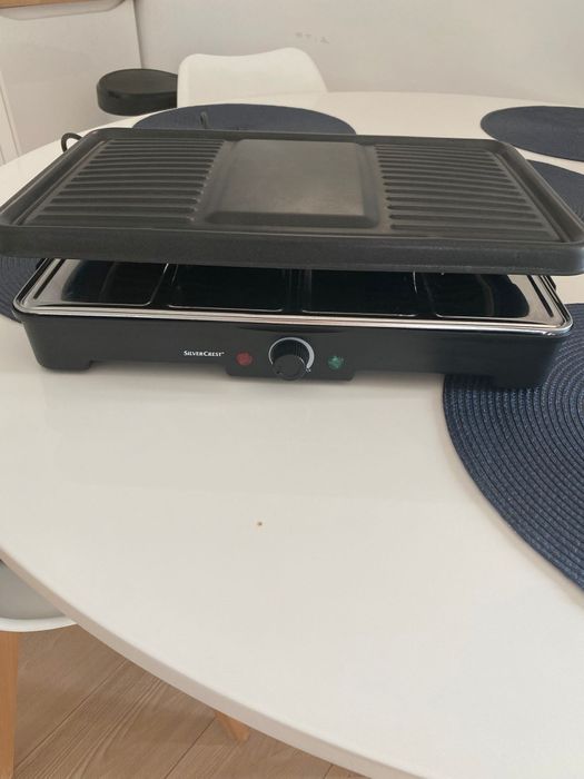 Grill Silver Crest