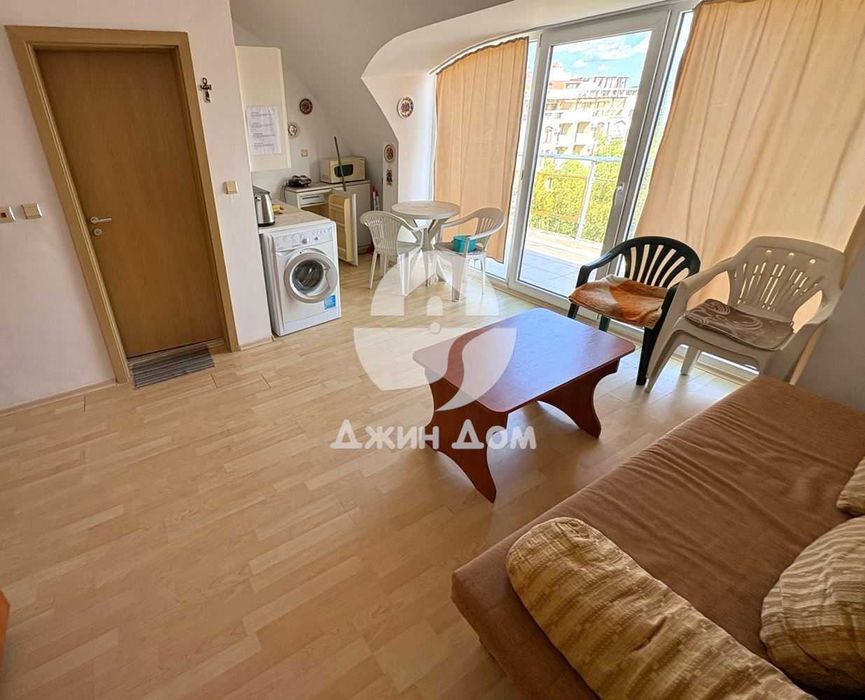 Продава се Двустаен апартамент в к.к. Слънчев бряг - 48 кв.м за 1428 €/кв.м - Снимка #1