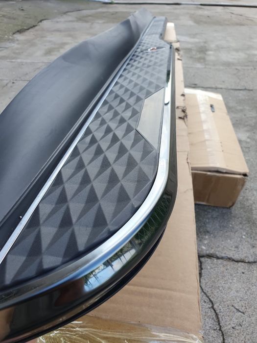 Пороги BYD song plus