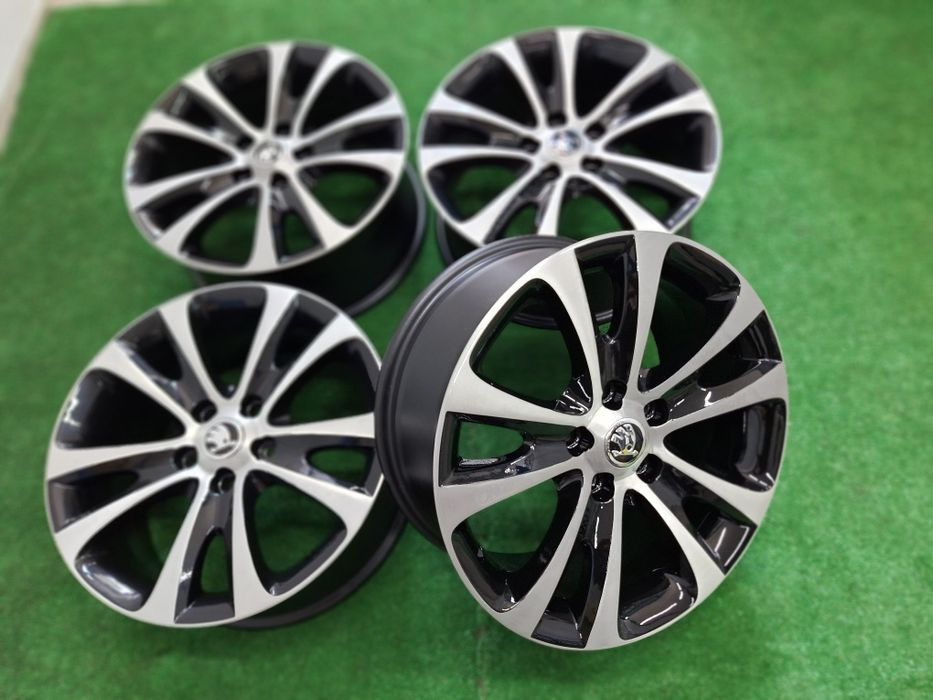 Шкода-17цола-5/112-ЕТ-49:Ж-7,5-оригинарни"RONAL"