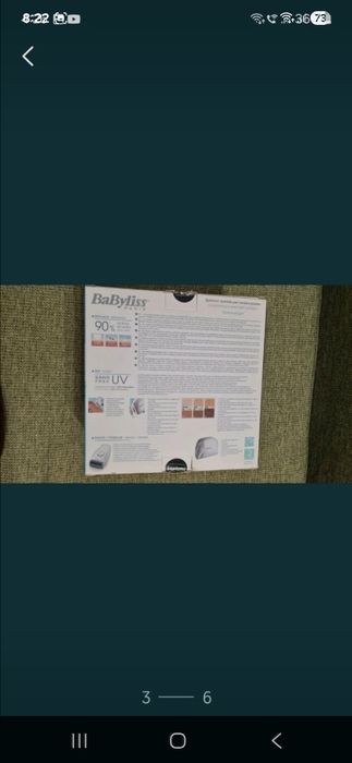 Aparat epilare definitiva babyliss