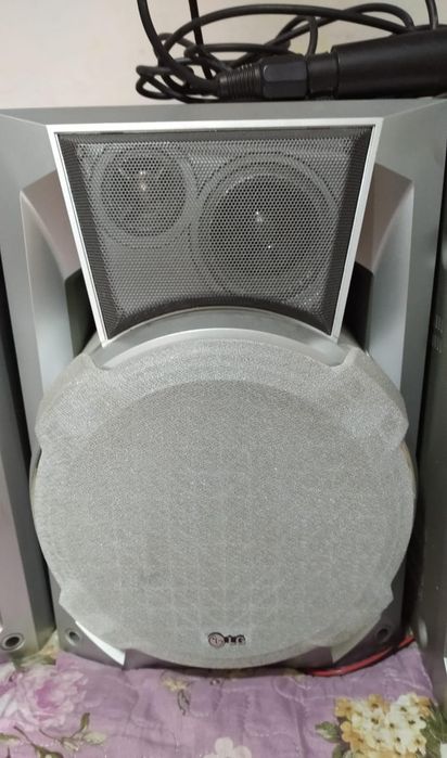 Музыкальный центр караоке