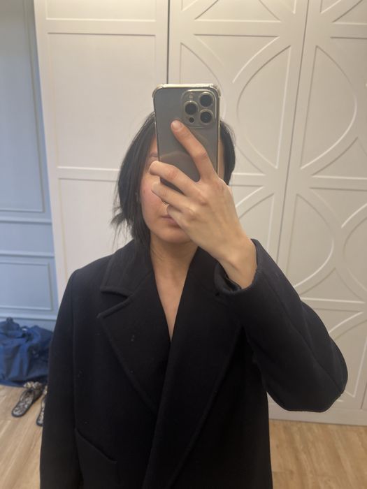 Пальто uterque шерстяное