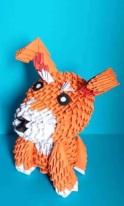 Продаются фигурки оригами и делаю на заказ