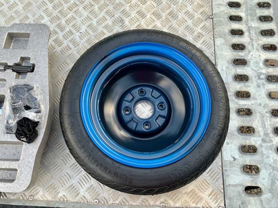 ПАТЕРИЦА 13" 4x114.3 + АВАРИЕН КОМПЛЕКТ-Daewoo/Chevrolet Matiz/Spark