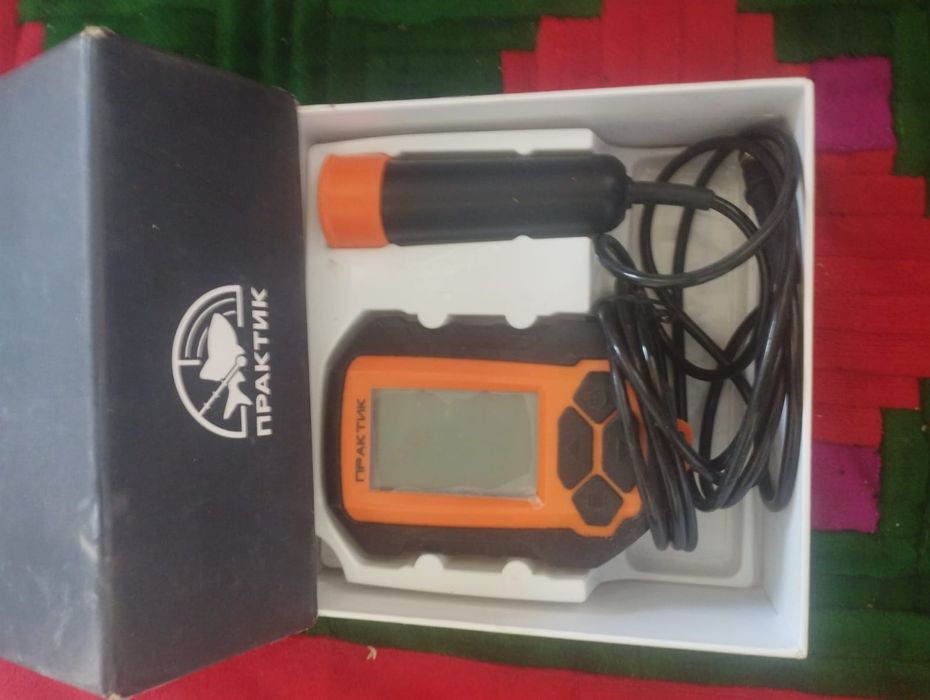 продам ЭХОЛОТ практик 6М