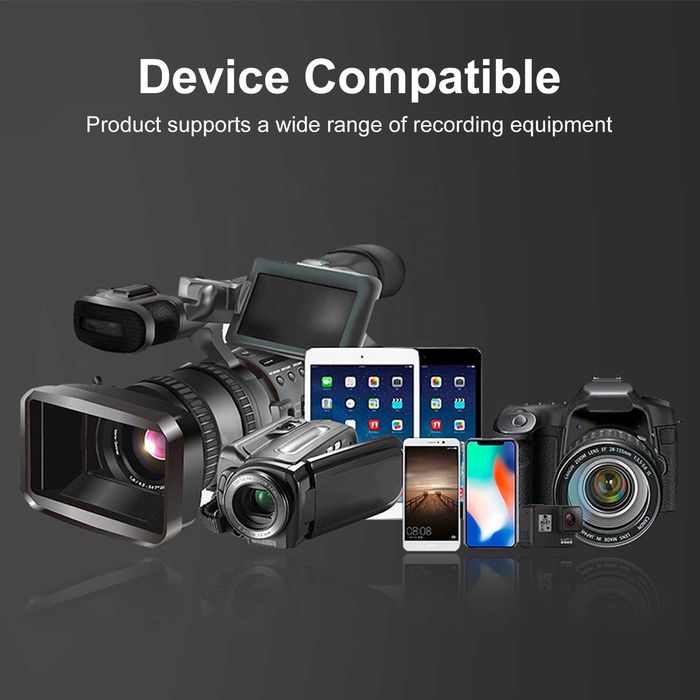 Xtuga CM-8 микрофоны для всех случаев жизни , видеоблогеры Внимание