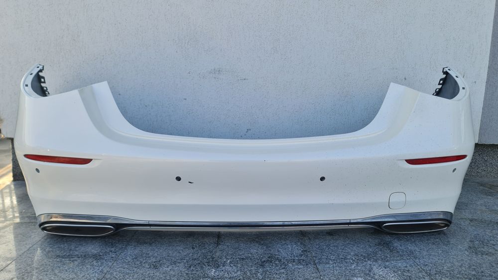 Spoiler bara spate toba tips completa Mercedes S w223 a223 2020+