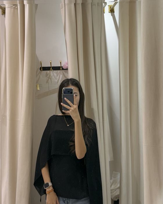 Корсет с накидкой