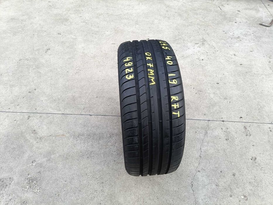 O anvelopa vara 245 40 19 goodyear asymmetric 3 run flat 7 mm dot 4923