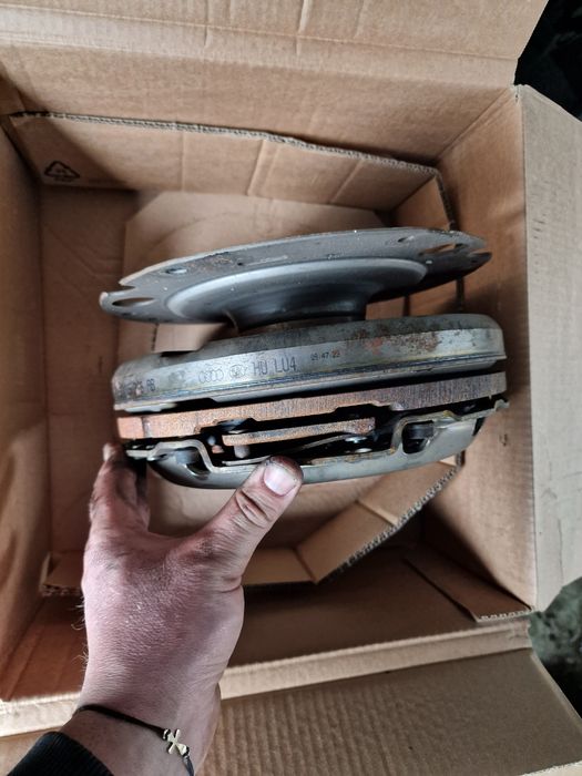 Демфер комплект audi a4 b8 2.0tdi