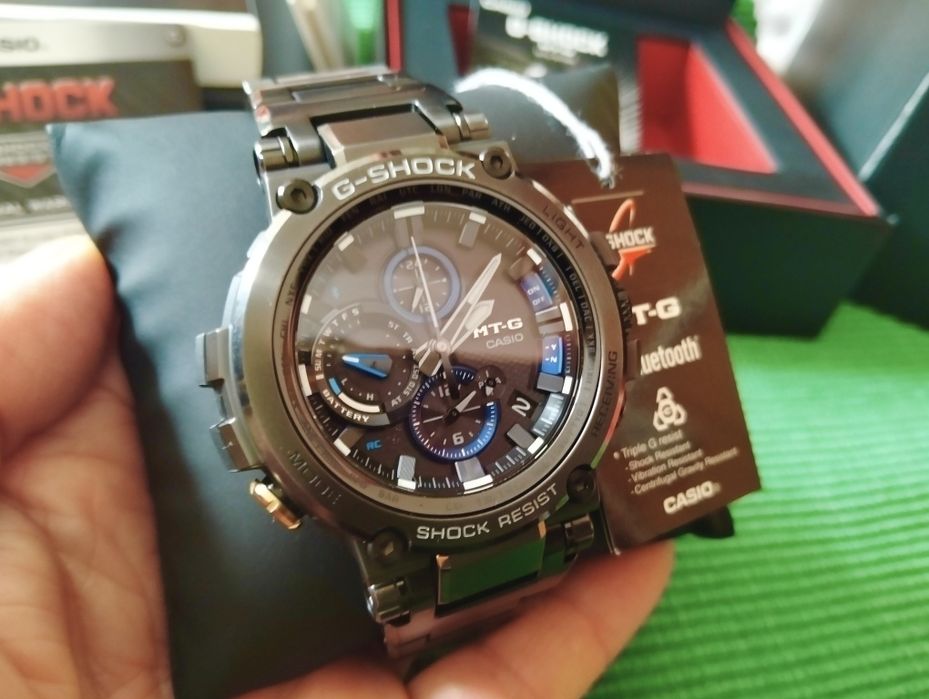 Casio G-Shock Exclusive Edition MT-G( Blue Black)Limited Edition