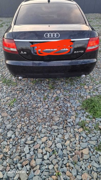 Audi A6 automat an 2007