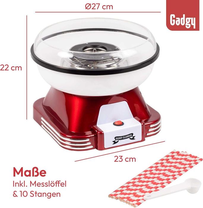 Машина за захарен памук Gadgy ® 22см