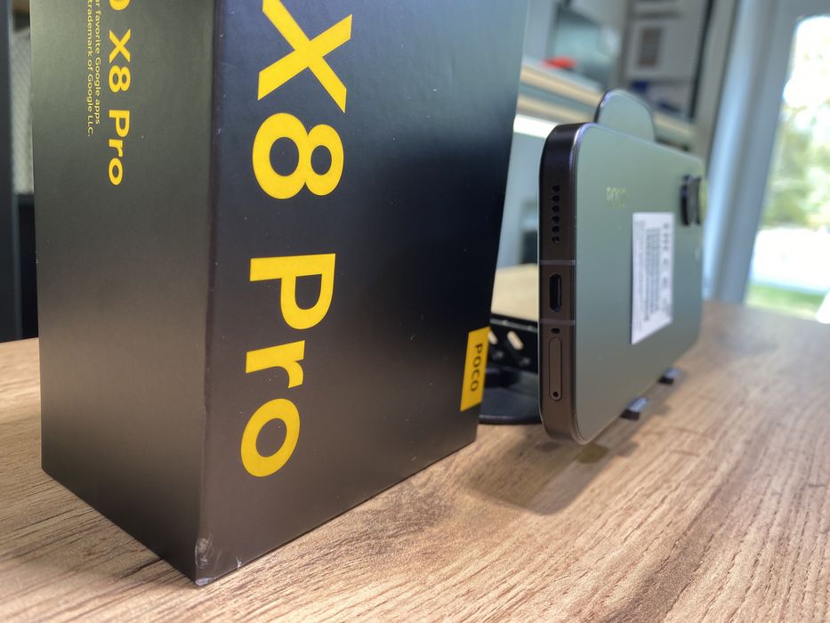 POCO X8 Pro, 8/256 GB, Black, 2411/A10