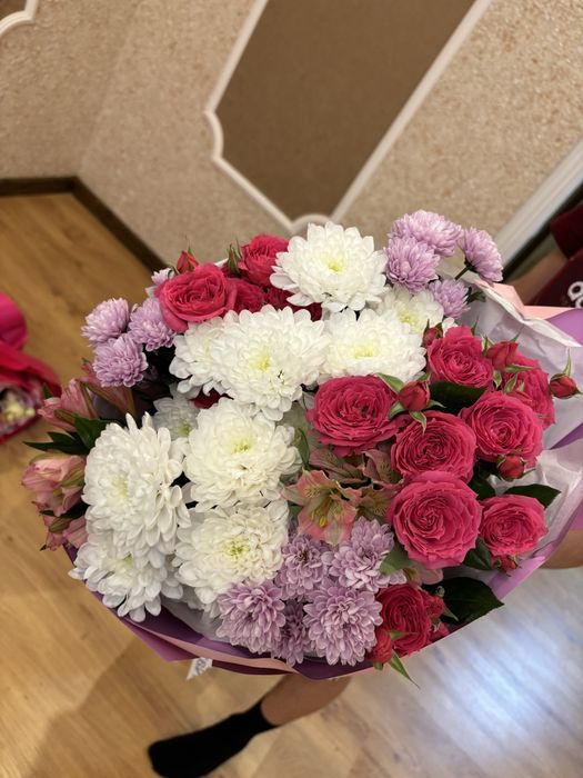 Цветы, разные букеты