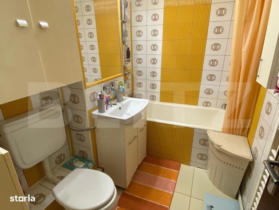 Apartament 3 camere, 55mp, parcare, mobilat si utilat, Baciu, zona pri