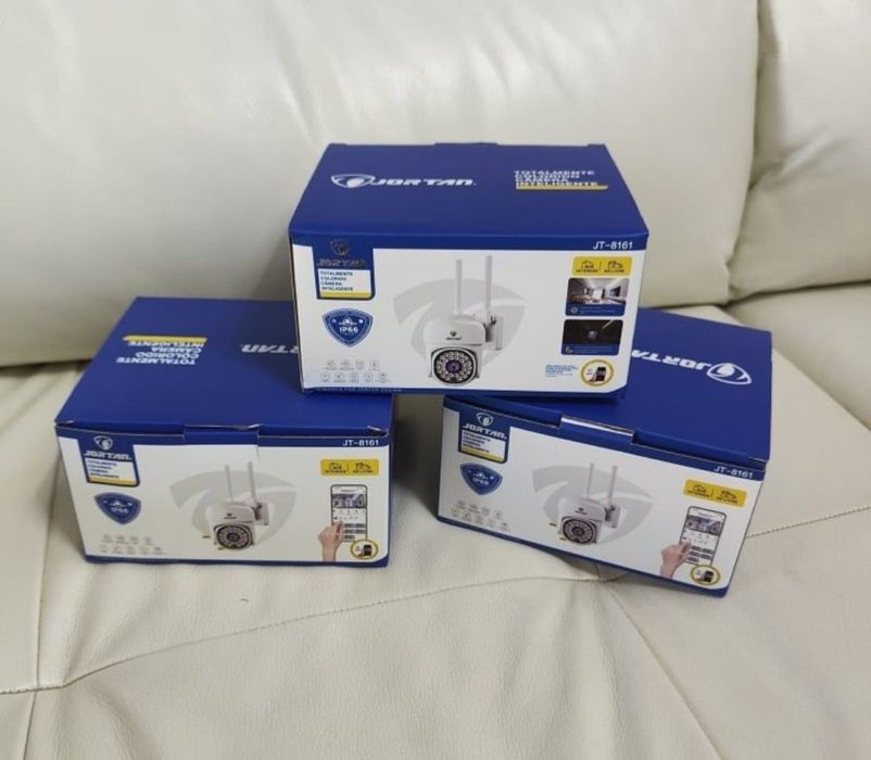 Set 4 camere de supraveghere jortan