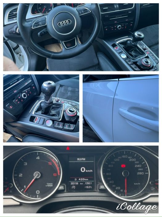 *Audi *A5 *Facelift *2.0d 177 CP *S-Line