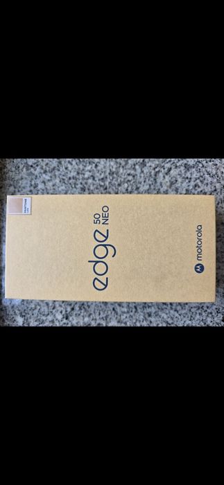 Telefon mobil Motorola Edge 50 Neo, Dual SIM, 256GB, 8GB RAM, 5G, Pantone Latte (sigilat)