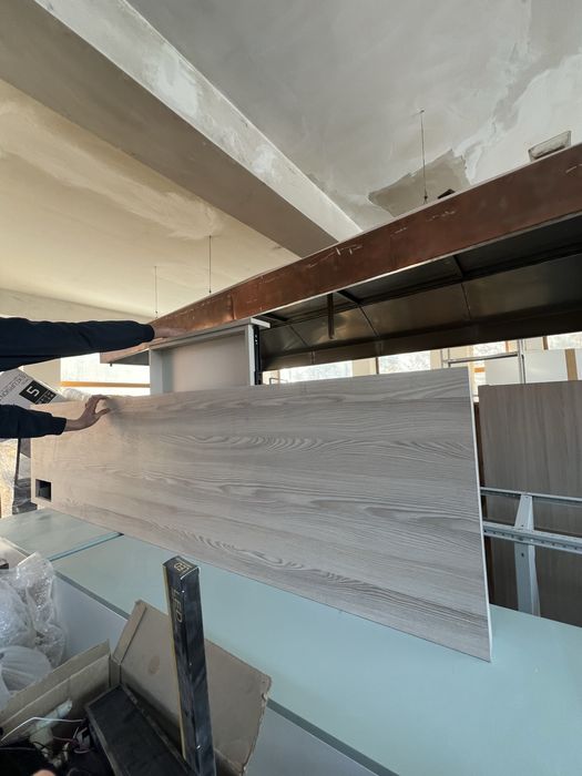 кухонный гарнитур без раковины