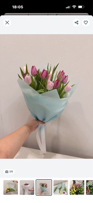 Продалим букет тюльпанов