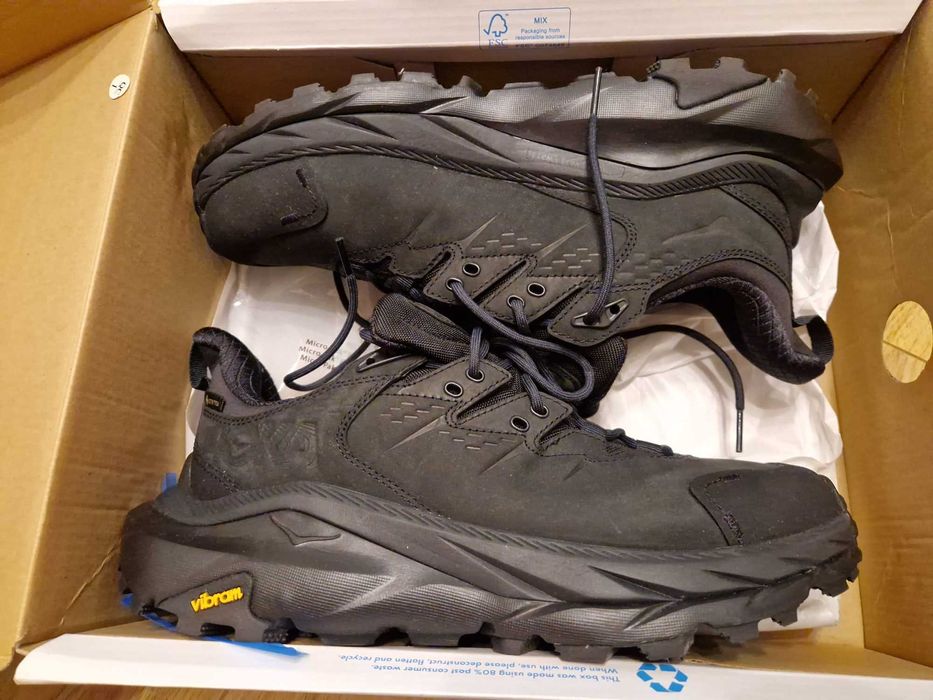 Semi-ghete HOKA Kaha Goretex, mas 41-42, noi, waterproof