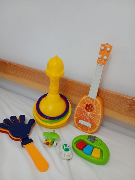 Lot jucării educative copii