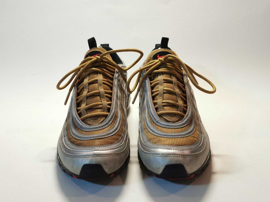 Nike Airmax 97, Silver Gold, 42