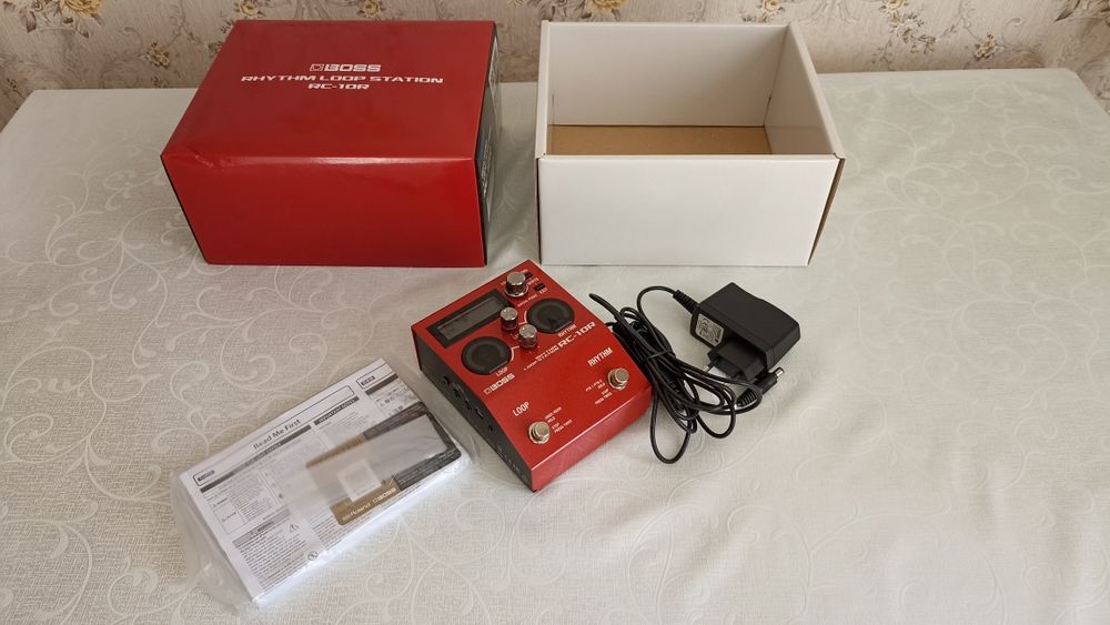 Rhythm Loop Station BOSS RC-10R