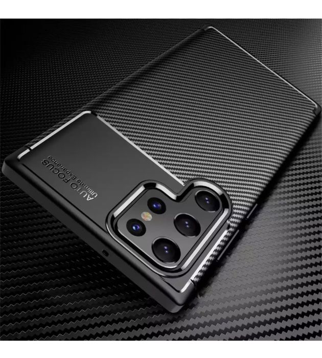 Husa Samsung S22/S23/S24/S25 Plus Ultra S24 FE Safe Silicon Carbon 0,5