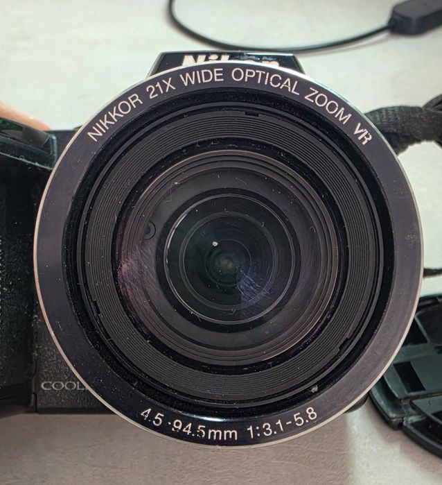Фотоапарат Nikon Coolpix L120