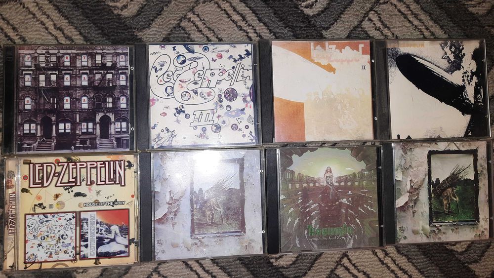 Колекции компакт дискове, CD, предимно Рок, на различни изпълнители