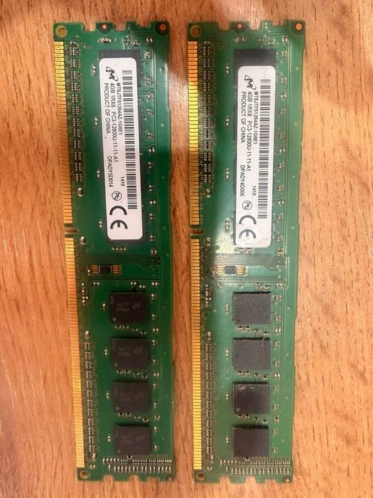 Озу ddr4.   Ddr3.   8gd