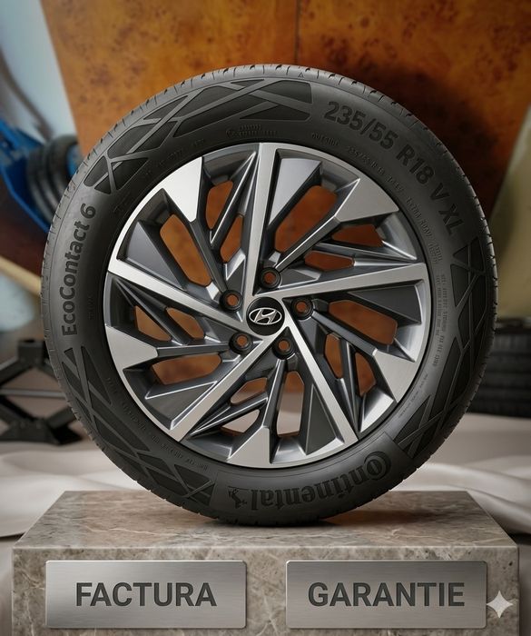 Jante  Hyundai Tucson NX4 18" senz.+anv.- Kia Sportage