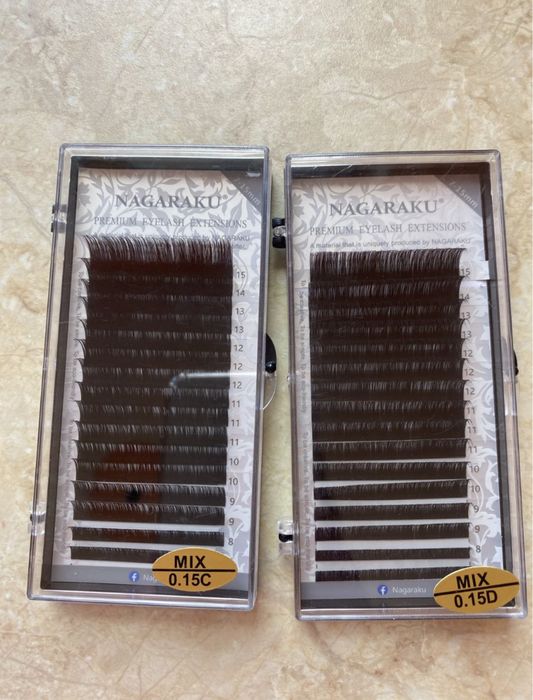 Разпродажба мигли за миглопластика Nagaracu