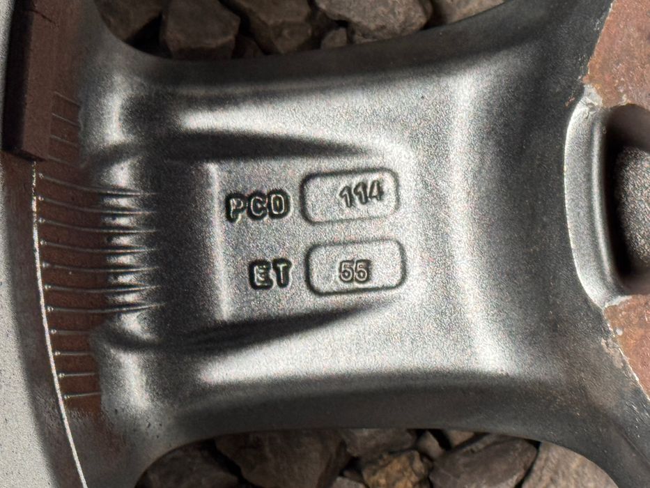 215/60/16 Оригинални джанти за ХОНДА със зимни гуми