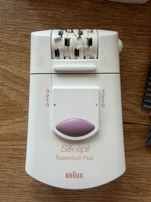 Епилатор BRAUN super  soft plus