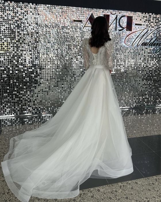 Продам свадебное платье