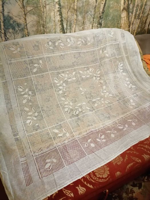 Тюль в кухню или спальню