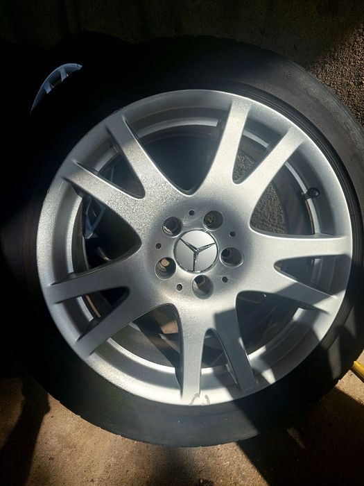 17" ки джанти за Мерцедес Mercedes W219 CLS