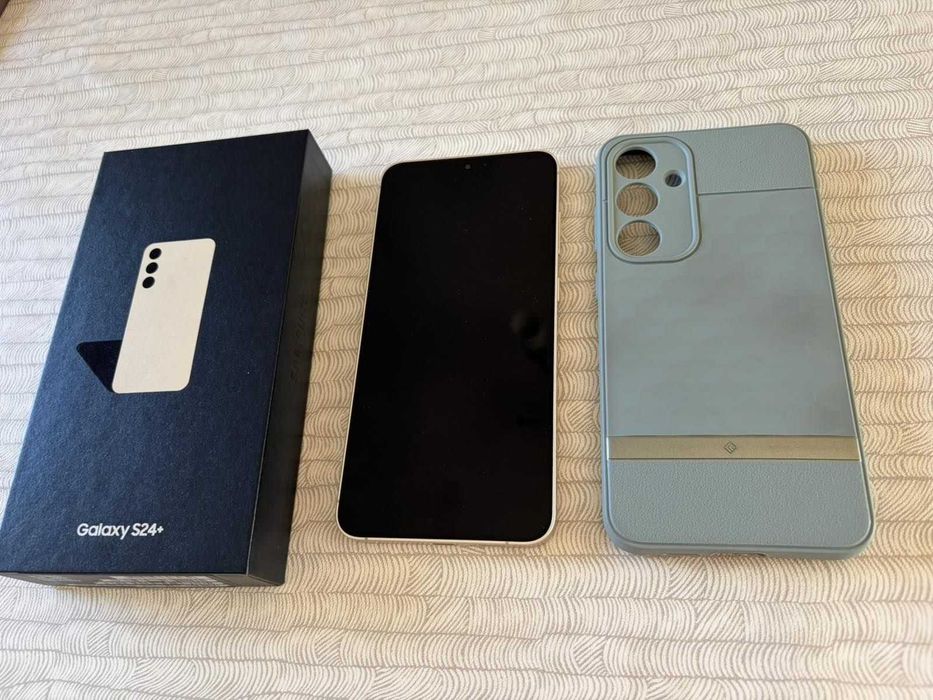 Samsung Galaxy S24 Plus Amber Yellow (в гаранция)