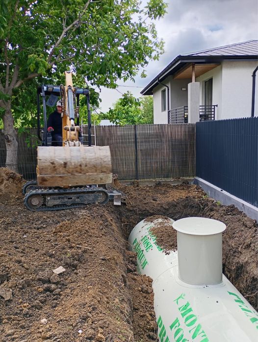 Fose septice si bazine de apa