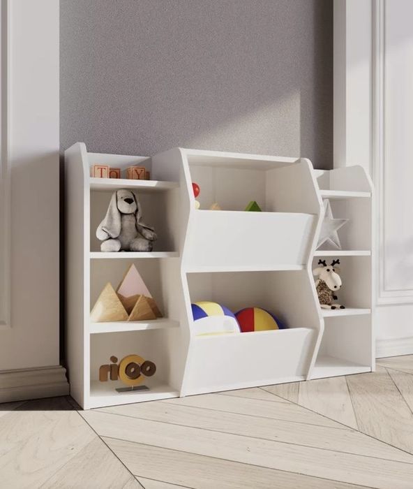 Продам полку стеллаж для игрушек