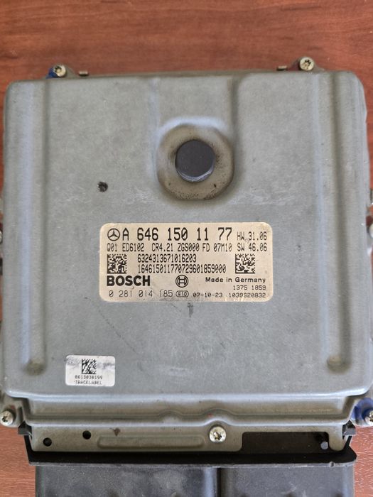 Компютър двигател за Mercedes A6461501177 /0281014185