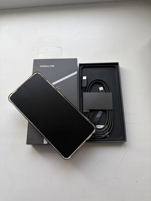 Samsung Galaxy S26, black, 512 Гб