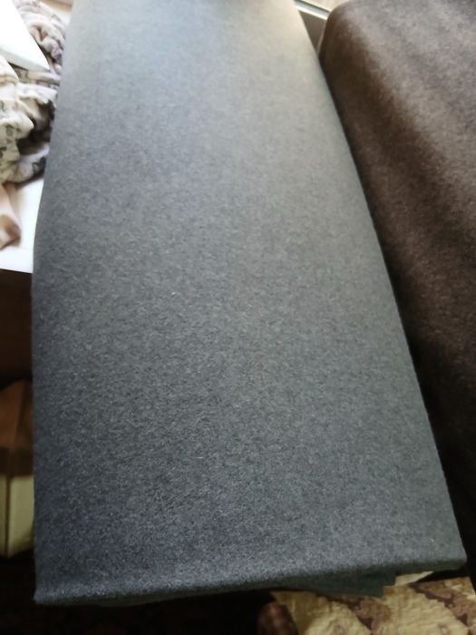 Ткань сукно шинельное хаки и стального цвета.цена 250 000 сум за метр