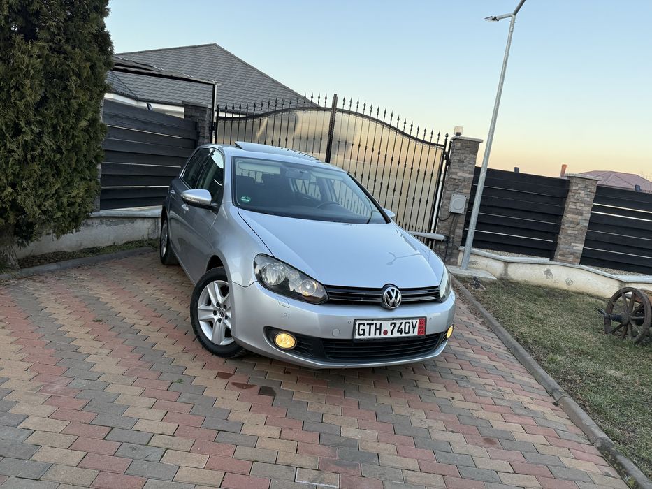 VW GOLF 6 1.4i* 80cp* EURO 5* IMPECABIL!!!