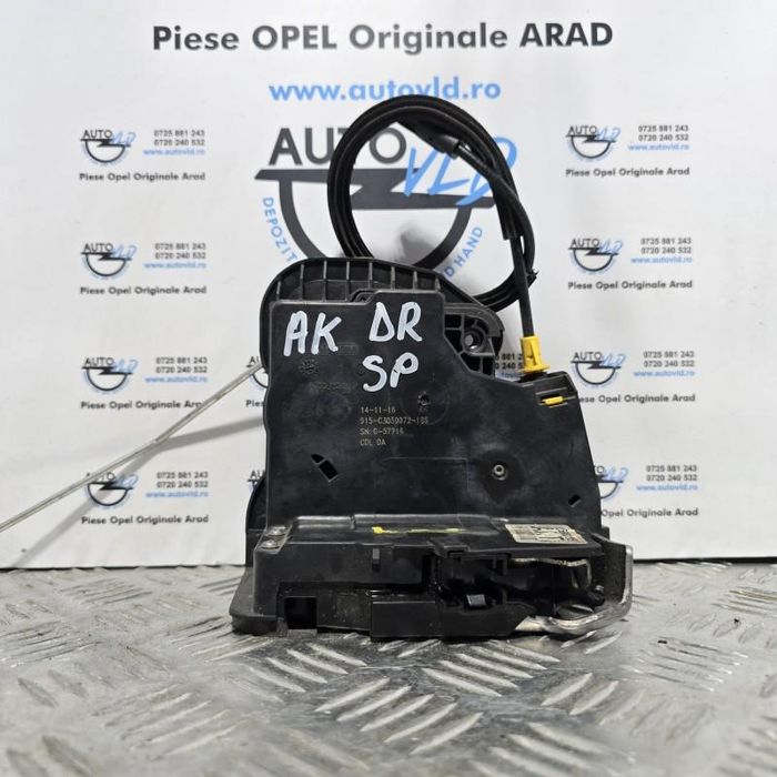 Broasca usa dreapta spate Opel Astra K facelift 2019 2021