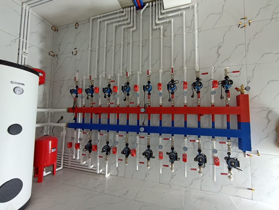 Сантехник,Водопровод